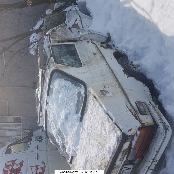 Dacii Sport vazute prin tara - Salutare.Dacia de mai sus .epava a ajuns la - Discutii diverse