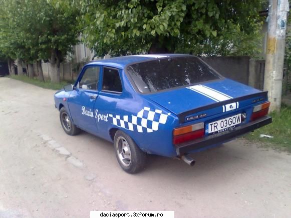 Dacii Sport vazute prin tara - arata destul de bine - Discutii diverse