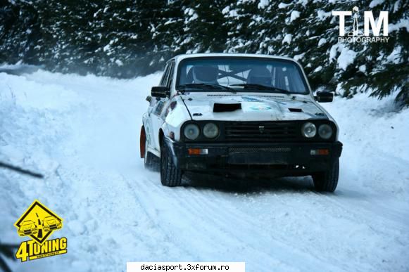 Dacii Sport vazute prin tara - Winter Cup Covasna - Raliul pe zapada Covasna s-a - Discutii diverse