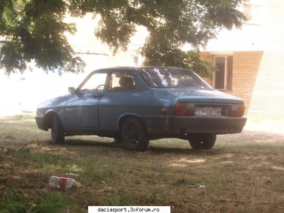 Dacii Sport vazute prin tara - am vazut-o cand am mers la mare, pe la Neptun - Discutii diverse