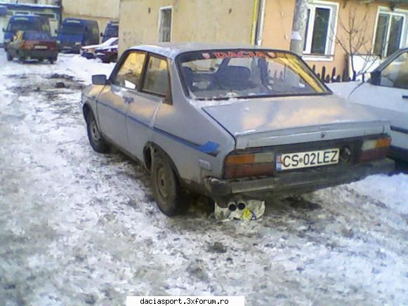 Dacii Sport vazute prin tara - una vazuta la Resita - Discutii diverse