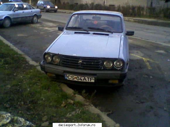 Dacii Sport vazute prin tara - sportiva albastra gasita la Resita, 2009 - Discutii diverse