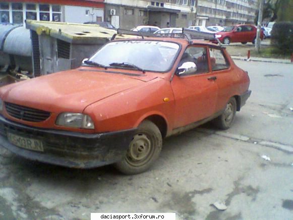 Dacii Sport vazute prin tara - si inca una rosie - Discutii diverse
