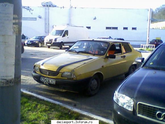 Dacii Sport vazute prin tara - alta mai galbena - Discutii diverse
