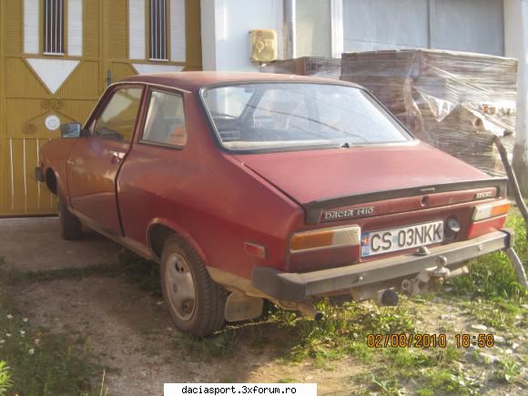 o dacie sport care imi place mult, dar din pacate cica nu ar fi de sa mai intreb la anu .. dacii