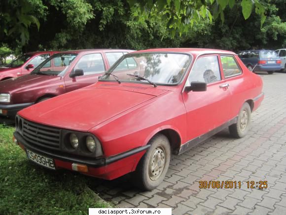 Dacii Sport vazute prin tara - sportiva gasita la carrefour in parcare - Discutii diverse