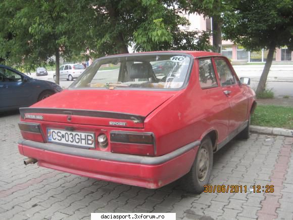 Dacii Sport vazute prin tara - spate daciile sport au ajuns masini foarte scumpe - Discutii diverse