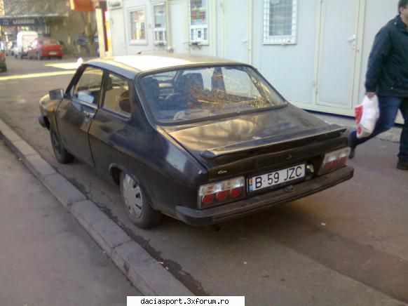 Dacii Sport vazute prin tara - O sportiva gasita pe classiccar - Discutii diverse