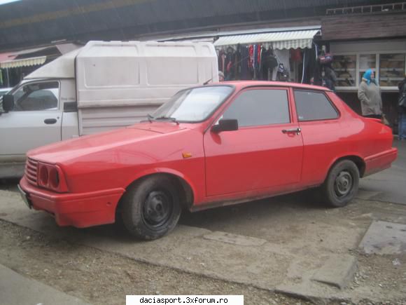 Dacii Sport vazute prin tara - o sportiva de care am dat la Timisoara - Discutii diverse