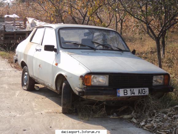 Dacii Sport vazute prin tara - Rugina este de suprafata - Discutii diverse