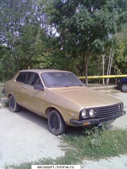 Dacii Sport vazute prin tara - Astazi am gasit una in Vaslui, e trist cum arata - Discutii diverse