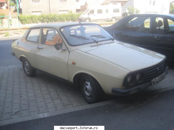 Dacii Sport vazute prin tara - dupa ceva timp am mai gasit o dacie sport - Discutii diverse