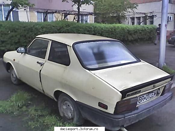 Dacii Sport vazute prin tara - cred ca nu mai are mult si asta si il - Discutii diverse