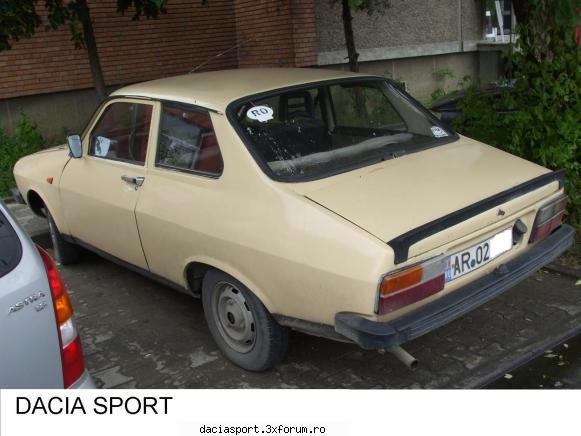 Dacii Sport vazute prin tara - chiar daca mai are nevoie de putina munca la ea - Discutii diverse