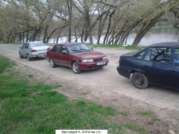 Daewoo Cielo 1.5 8v--Tanketa - incetu,incetu prinde forma ... la o sueta pe malu - Prezentare alte marci