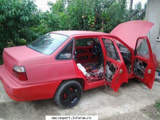 Daewoo Cielo 1.5 8v--Tanketa - working progress - Prezentare alte marci