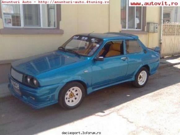 De vanzare DACIA SPORT - Probabil unii dintre voi ati vazut masina la - Autoturisme