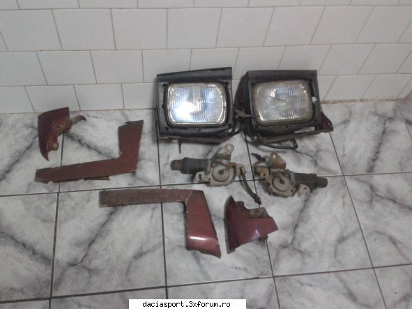 Faruri escamotabile - Oldiulian - Piese si accesorii