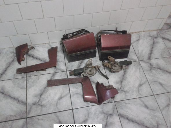 Faruri escamotabile - Oldiulian - Piese si accesorii
