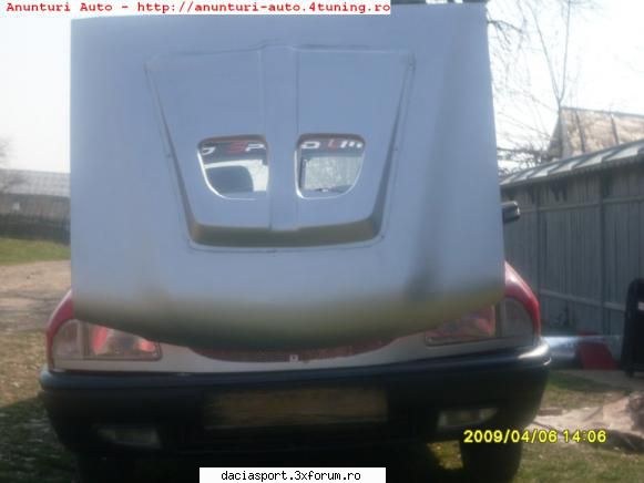 Finally my DS - cam de aici a inceput dezastrul - Dacia Sport tuning