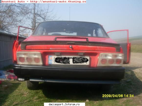 Finally my DS - din stadiu asta n-am mai stiut nimicc de ea,cca 2 - Dacia Sport tuning