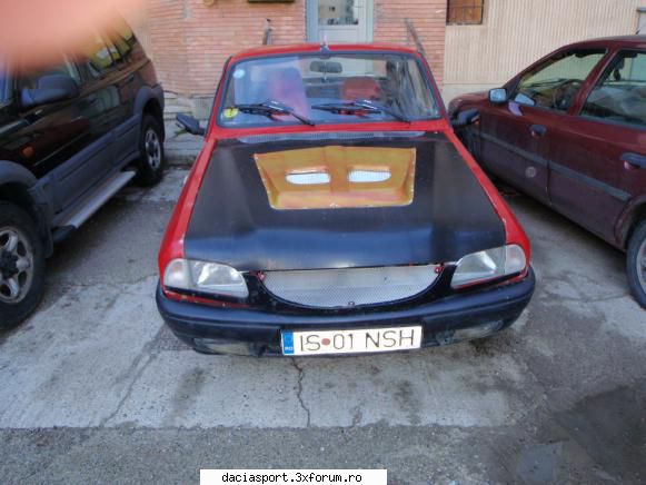 Finally my DS - aproape ca-mi luasem gandusa o mai gasesc...cand - Dacia Sport tuning