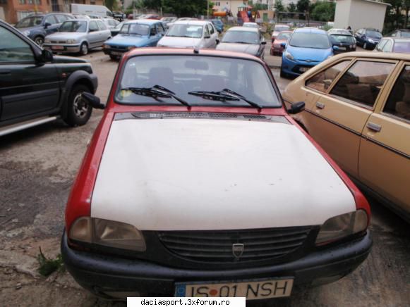Finally my DS - dupa nici juma de zi i-am redat cat de cat - Dacia Sport tuning