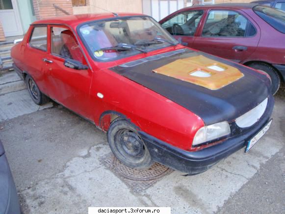 Finally my DS - din lateral arata cam asa ceva...poza e de - Dacia Sport tuning