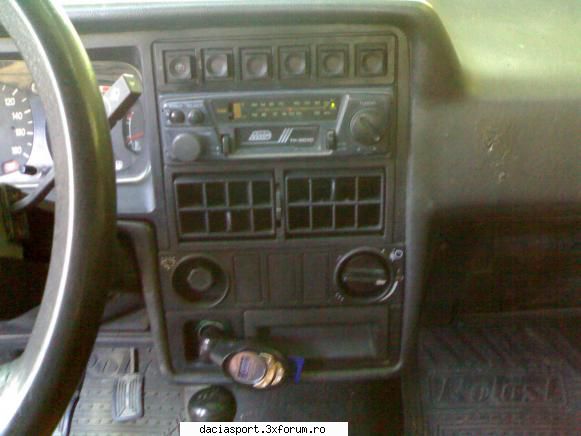 Finally my DS - Bai ce-mi place eleronu' tau! La capitolu' muzica - Dacia Sport tuning