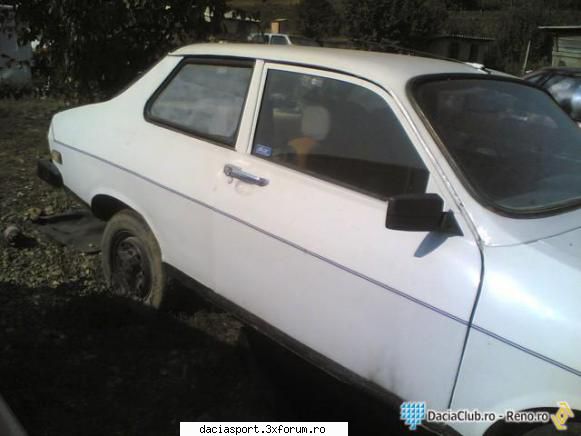 Finally my DS - si inca una, pozele sunt de 2 anji , dar masina - Dacia Sport tuning