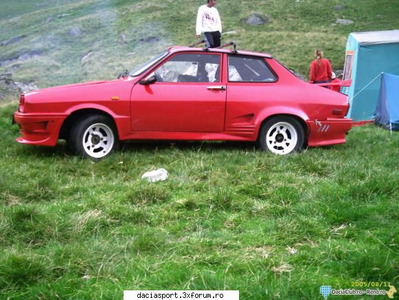 Finally my DS - momentan sa o restaurez macar cum era inainte - Dacia Sport tuning