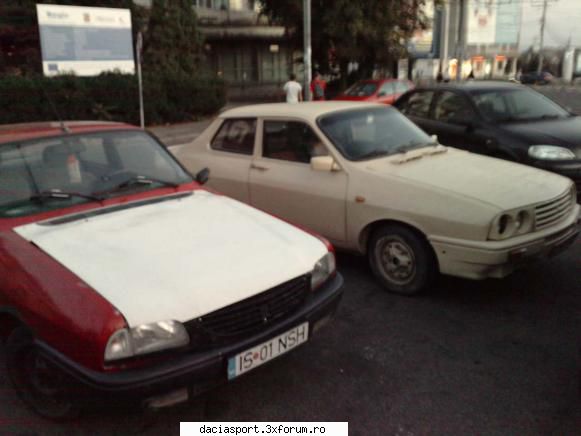 Finally my DS - and another one - Dacia Sport tuning