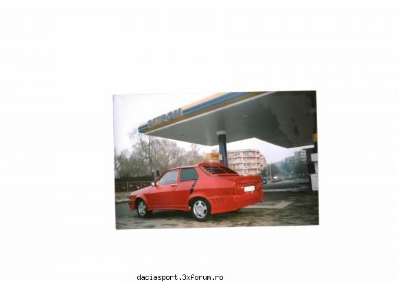 Furia Rosie - A trecut prin asta - Dacia Sport tuning