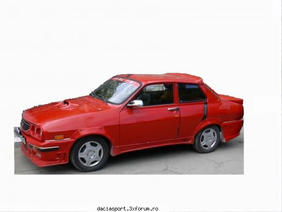 Furia Rosie - lord_halo1 - Dacia Sport tuning