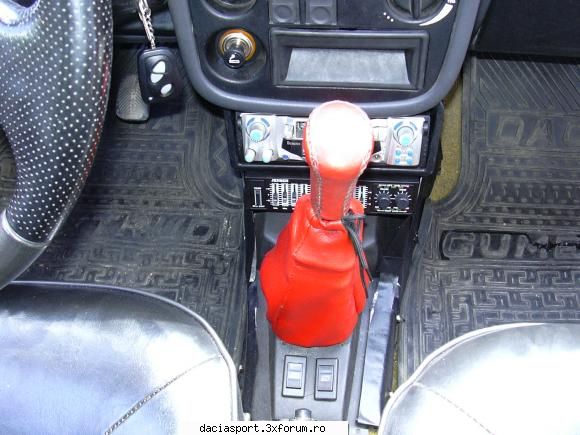 Furia Rosie - Geamuri electrice - Dacia Sport tuning