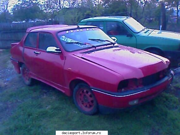 Furia Rosie - Apoi :( ... s-a intors asa - Dacia Sport tuning