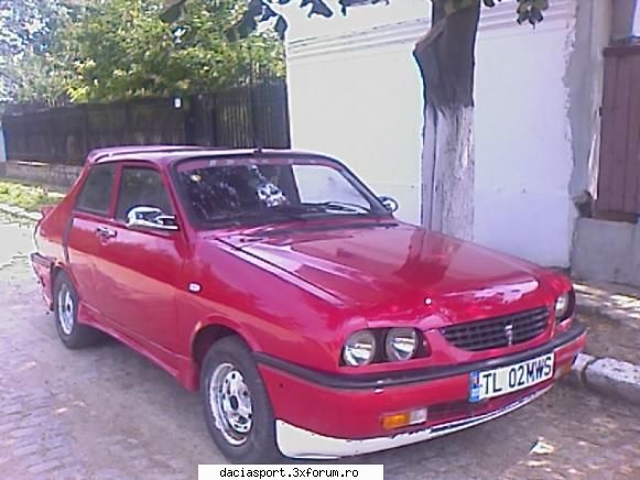 Furia Rosie - In lucru motorul - Dacia Sport tuning