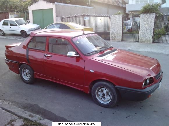 Furia Rosie - La Constanta la impodobit - Dacia Sport tuning
