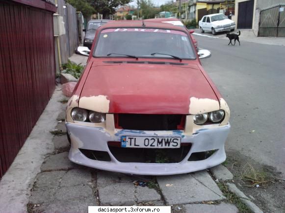 Furia Rosie - lord_halo1 - Dacia Sport tuning