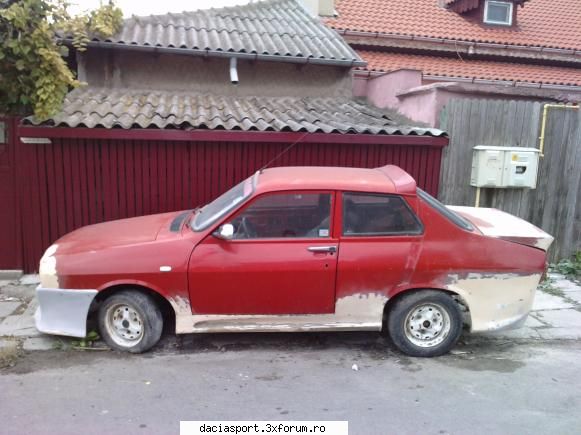 Furia Rosie - lord_halo1 - Dacia Sport tuning