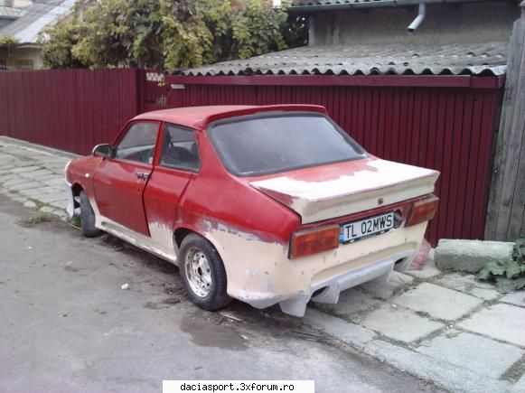 Furia Rosie - lord_halo1 - Dacia Sport tuning