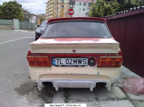 Furia Rosie - Sper cat de curand sa termin cu fibra si sa o duc - Dacia Sport tuning