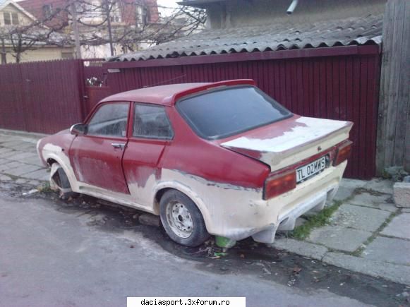 Furia Rosie - lord_halo1 - Dacia Sport tuning