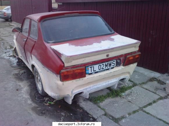 Furia Rosie - lord_halo1 - Dacia Sport tuning