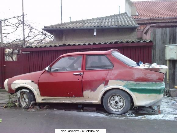 Furia Rosie - lord_halo1 - Dacia Sport tuning