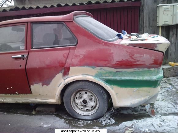 Furia Rosie - lord_halo1 - Dacia Sport tuning