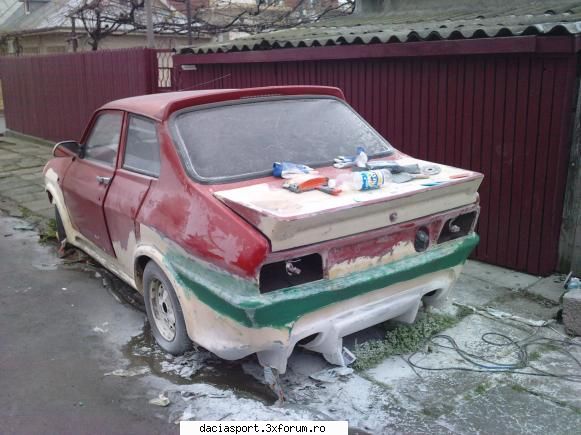 Furia Rosie - lord_halo1 - Dacia Sport tuning
