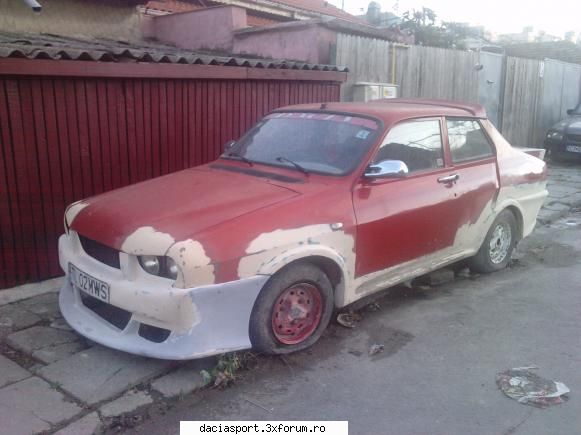 Furia Rosie - lord_halo1 - Dacia Sport tuning