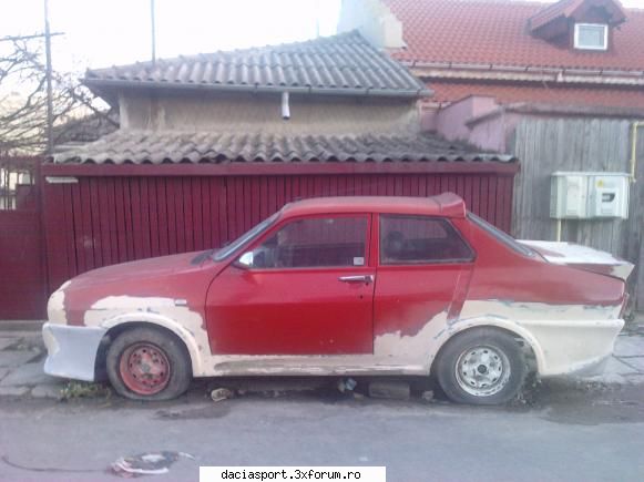 Furia Rosie - lord_halo1 - Dacia Sport tuning