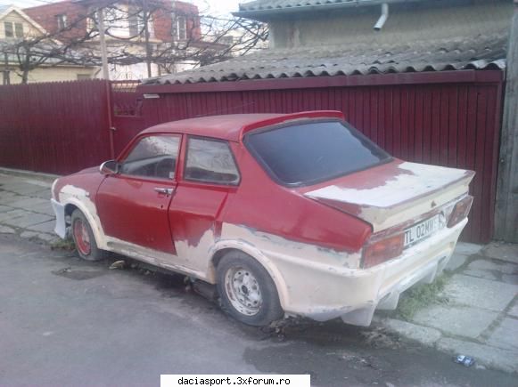 Furia Rosie - lord_halo1 - Dacia Sport tuning